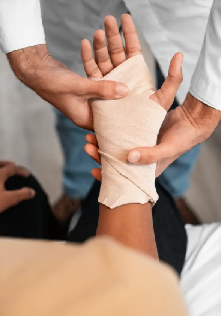 Wound dressing services